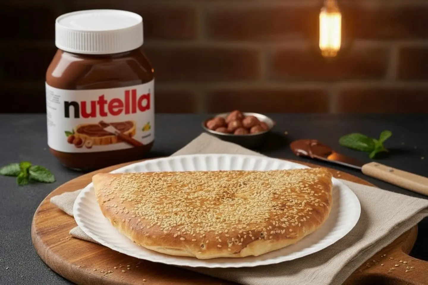 Nutella Pie