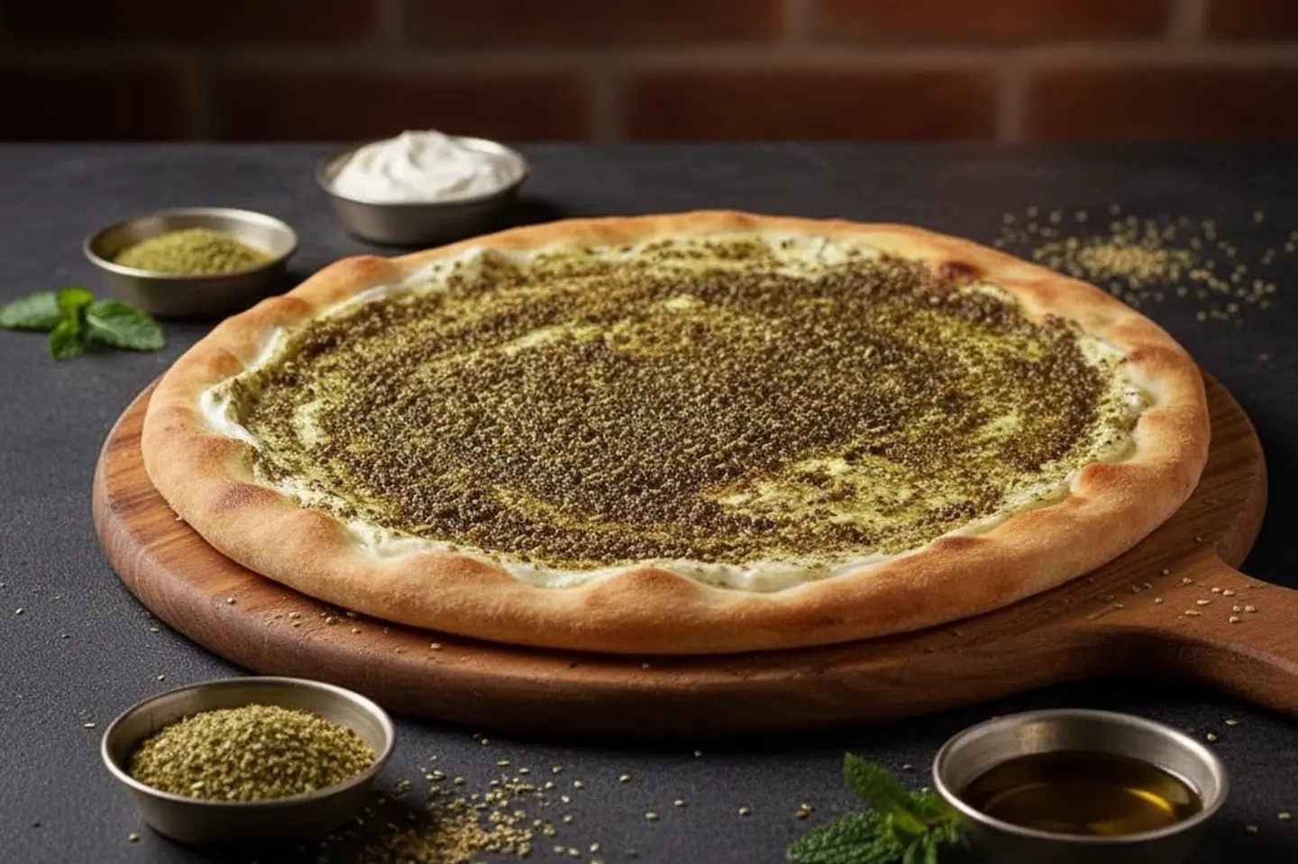 Thyme Pie With Cheese