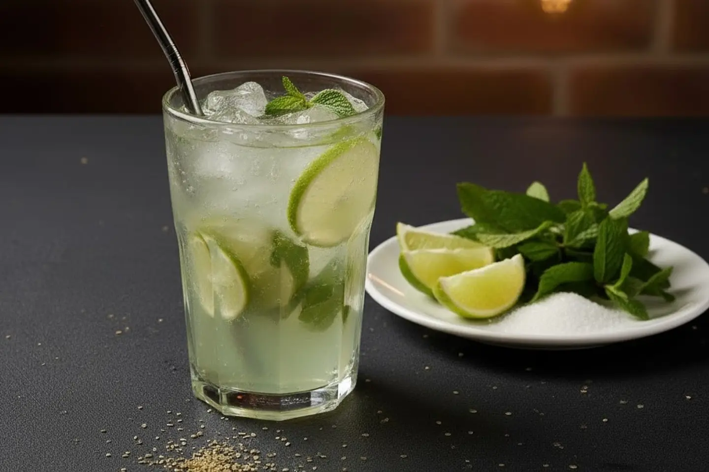 Lemon Mint Mojito