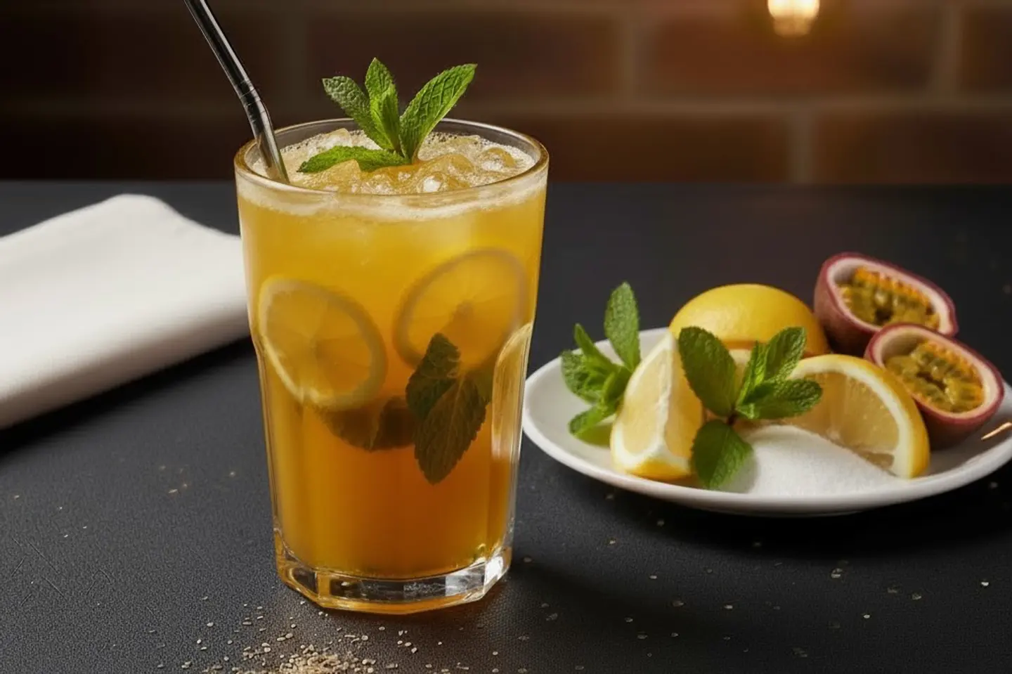 Passion Fruit Mojito