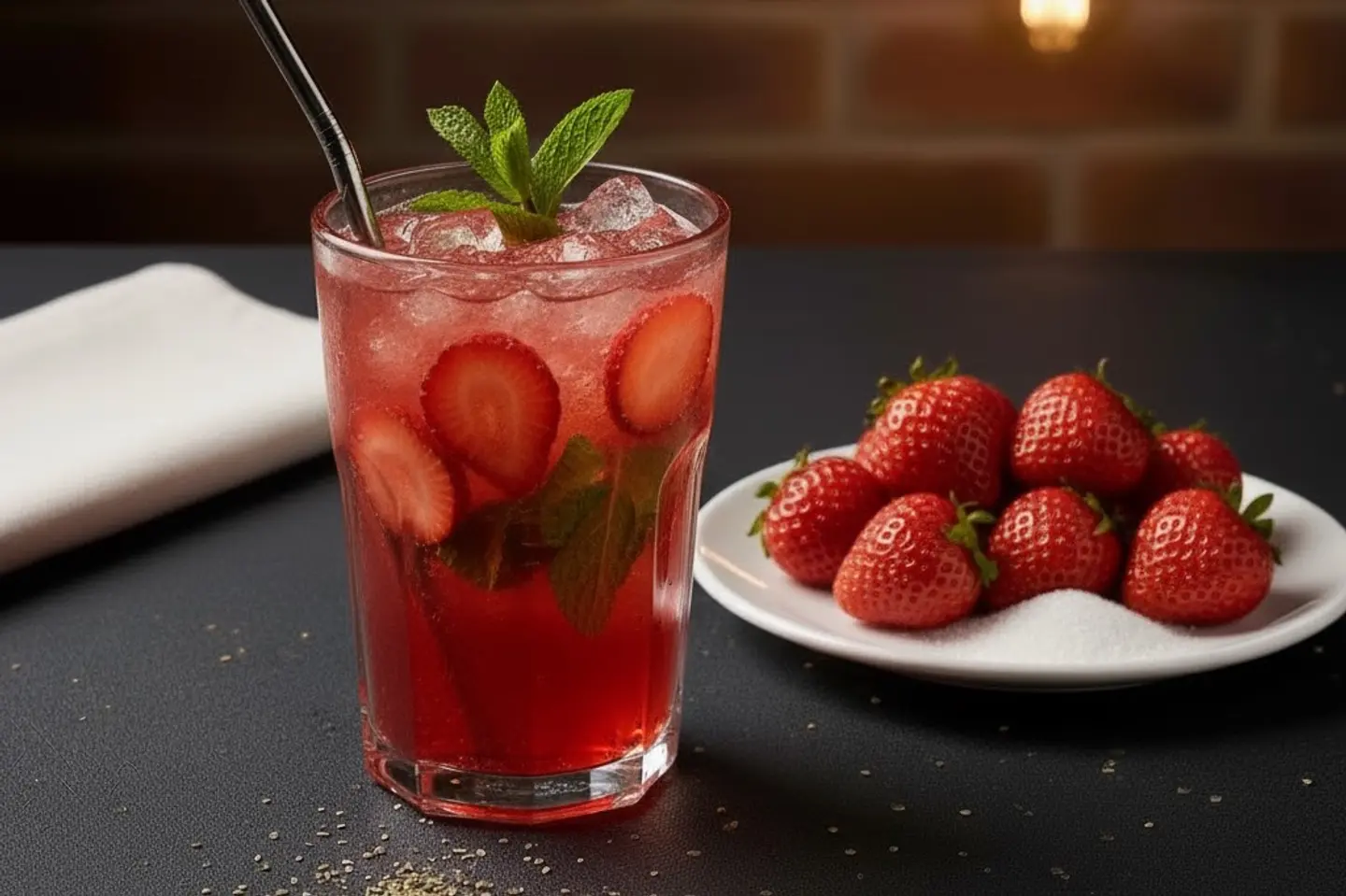 Strawberry Mojito