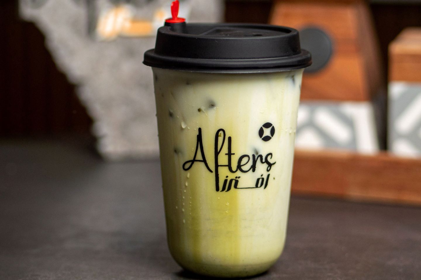 Iced  Matcha