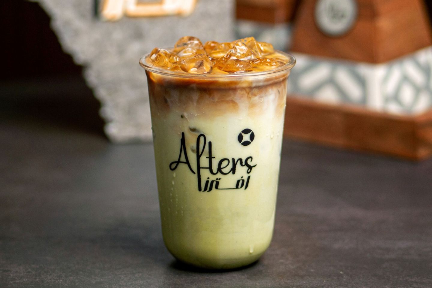 Iced  Pistachio