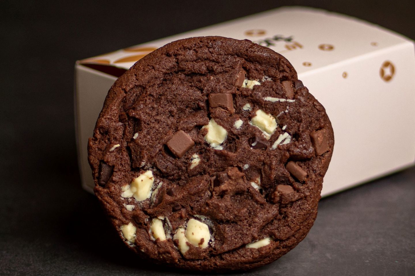Double Chocolate Cookies