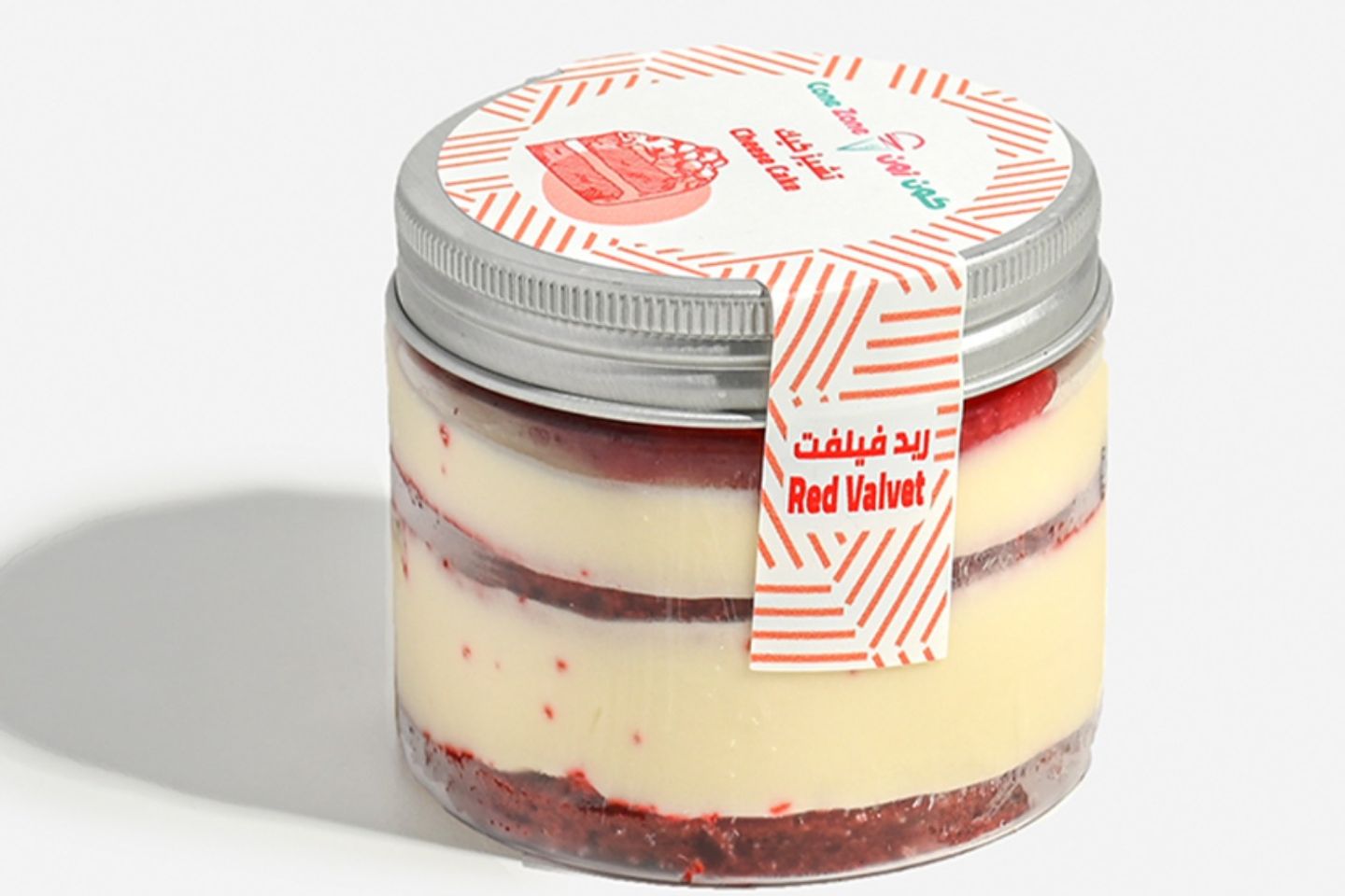 تشيز كيك ايس كريم جار رد فلفت
