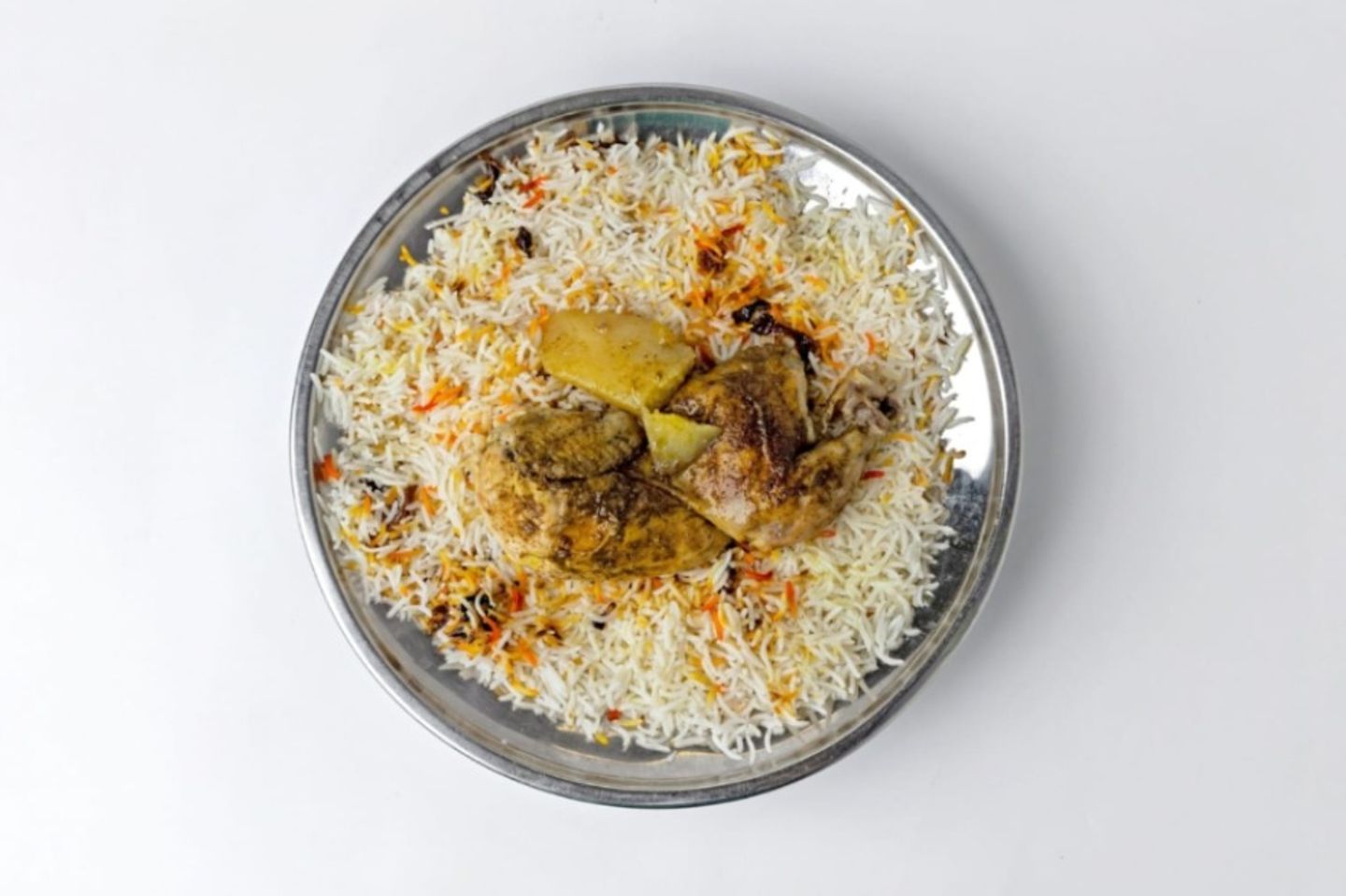 Haneed Chicken In Tin With Potatoes