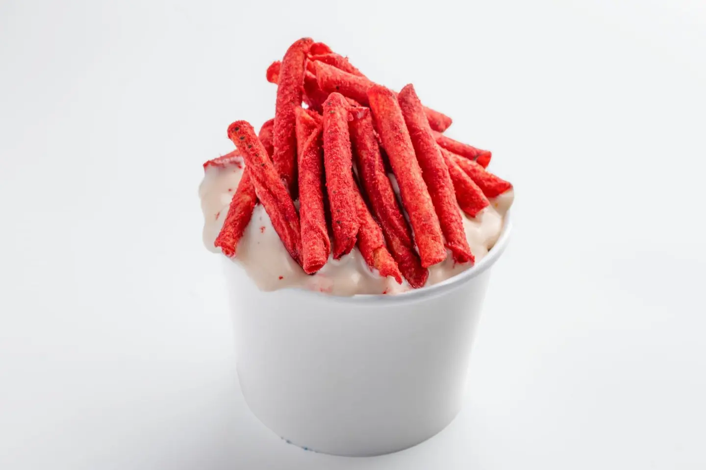Red Takis Dibs Cup