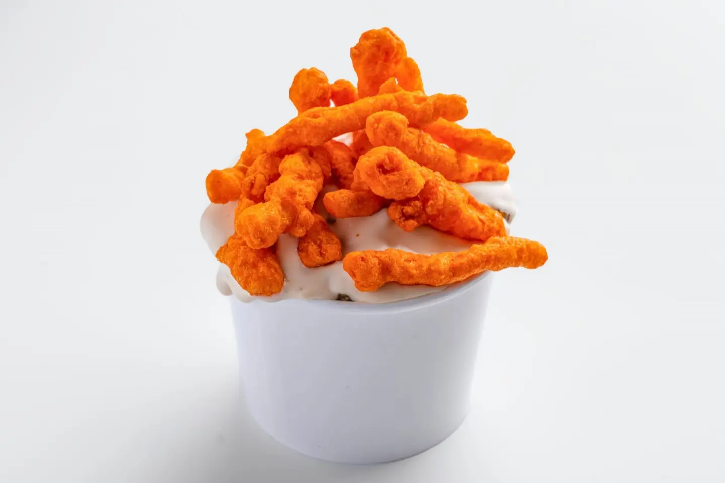 Hot Cheetos Dibs Cup