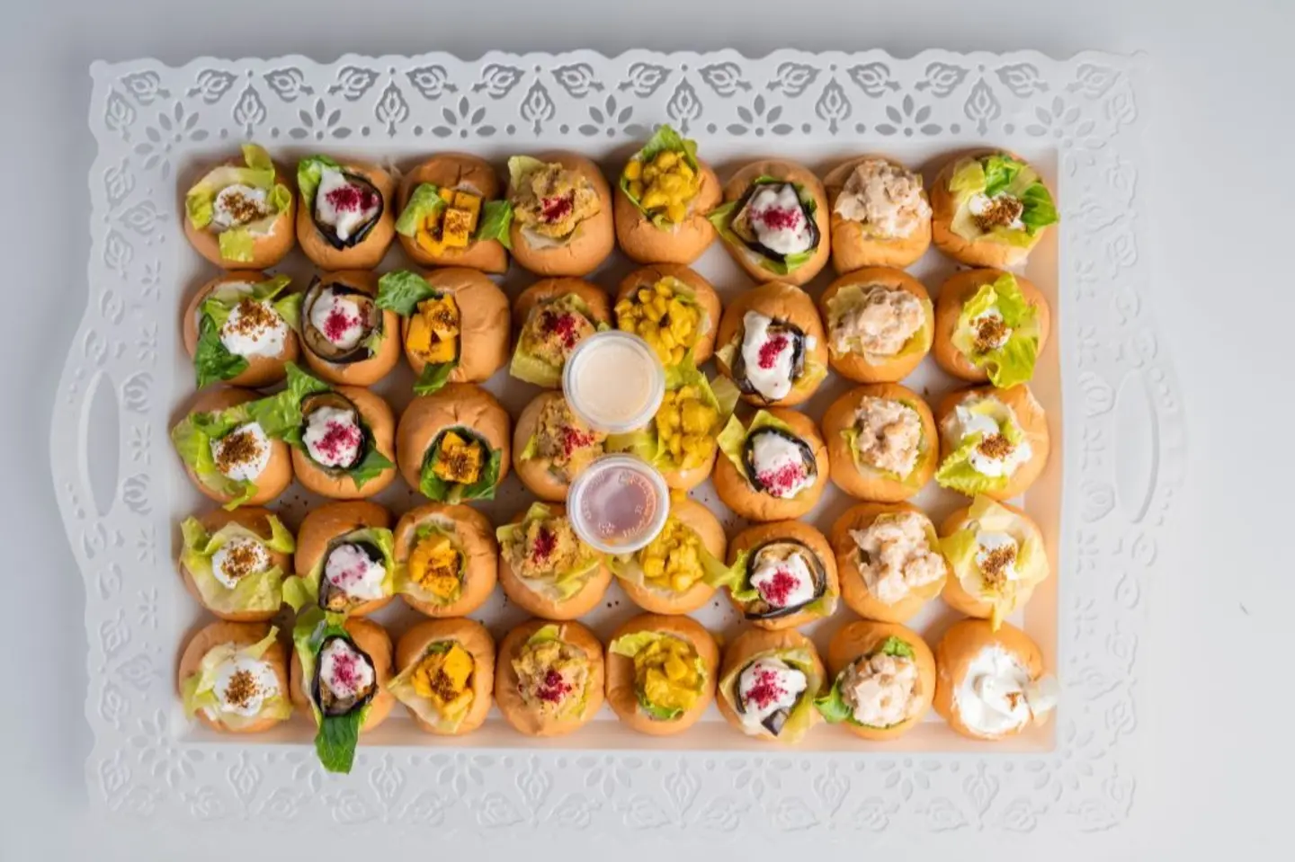 Mini Burger Party