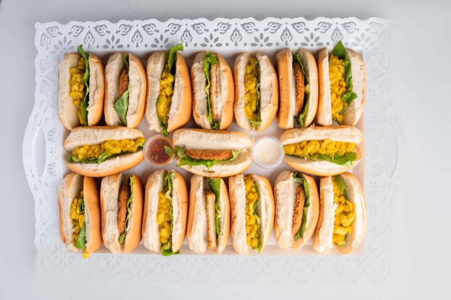 Chicken Burger And Kudu Party