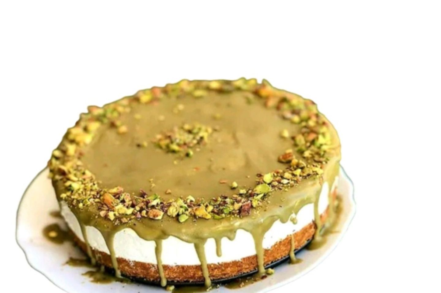 Pistachio Cheesecake
