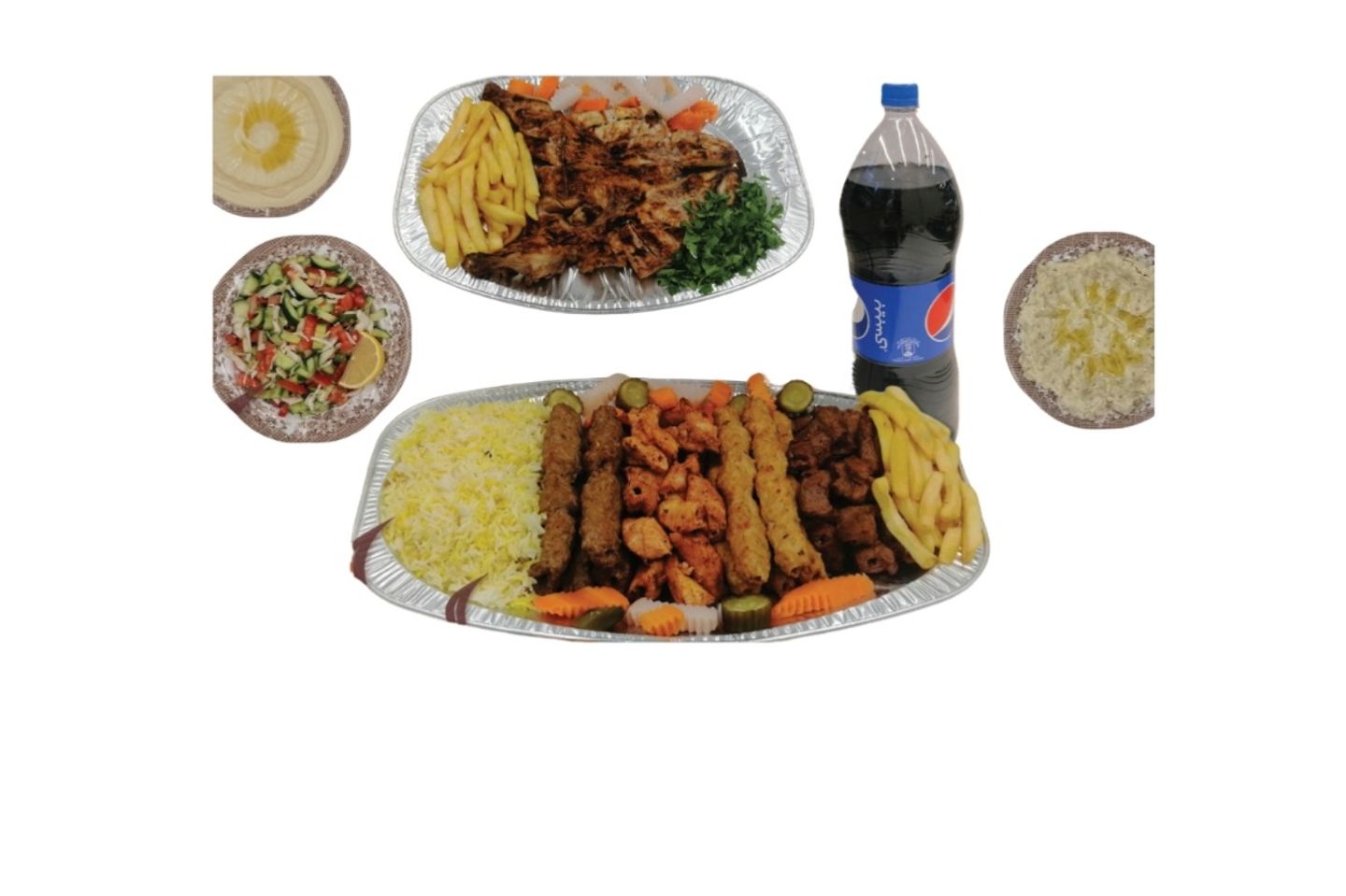 وجبه 7 اشخاص
