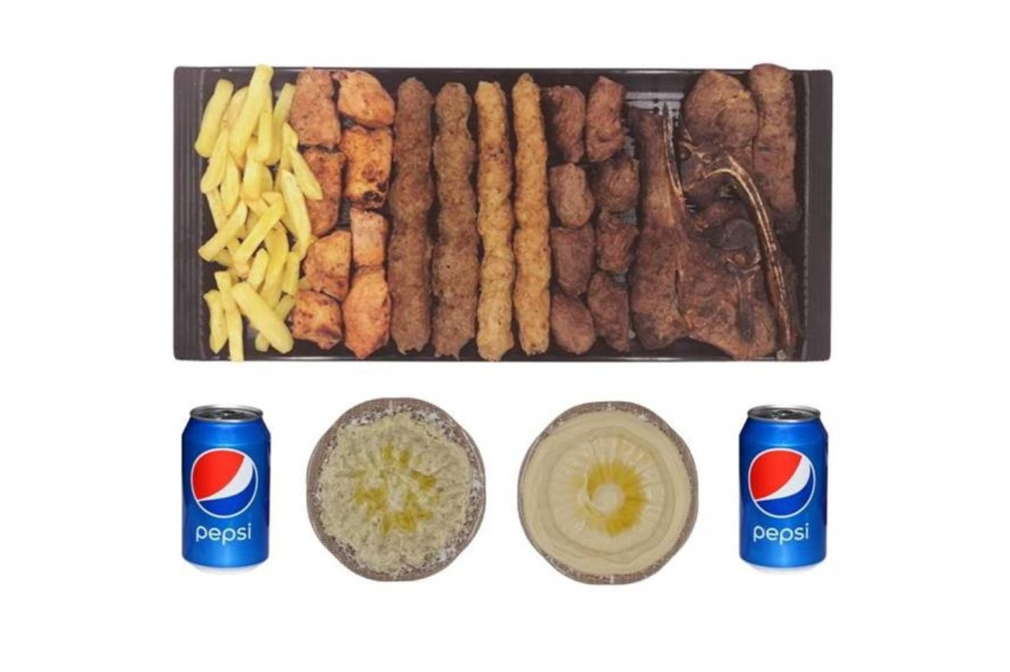 وجبه مميزه لشخصين