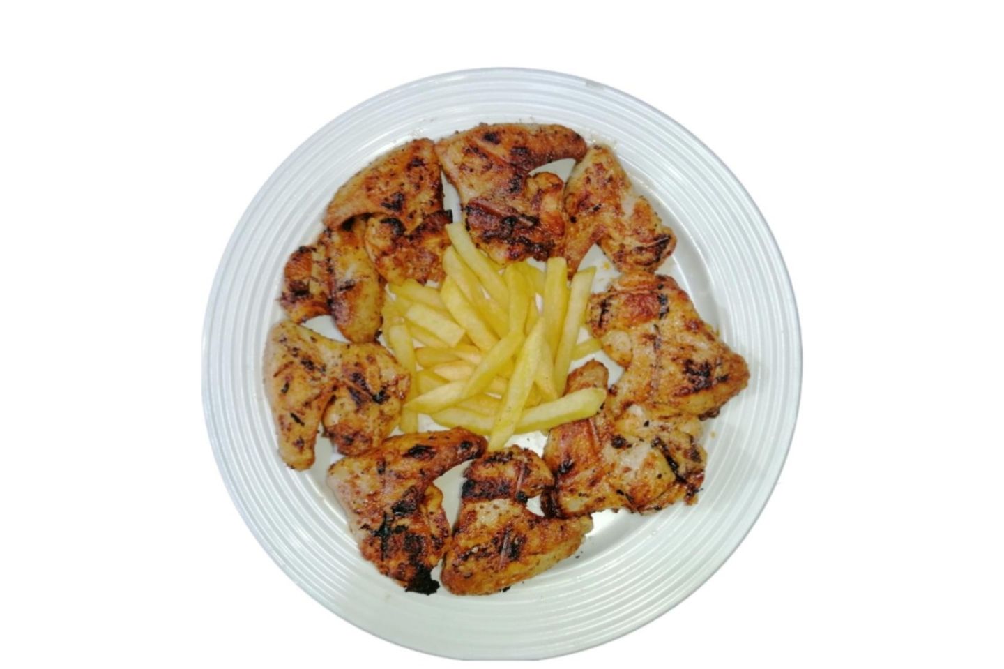 جوانح دجاج مشوي