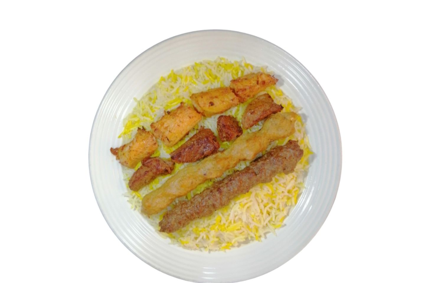 مشكل مشاوي مع الأرز
