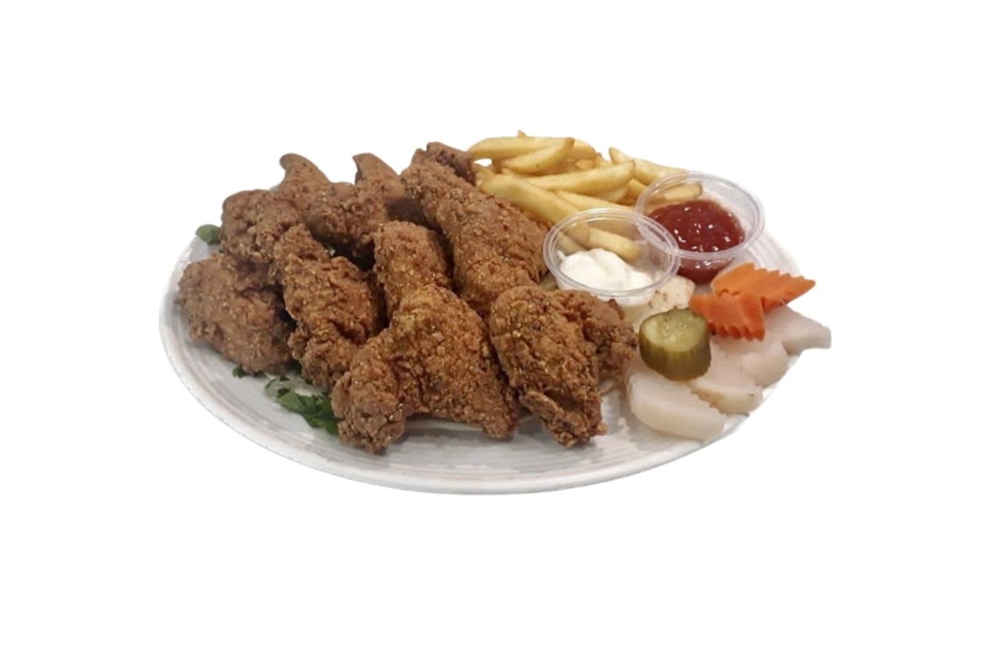 جوانح دجاج مقلي