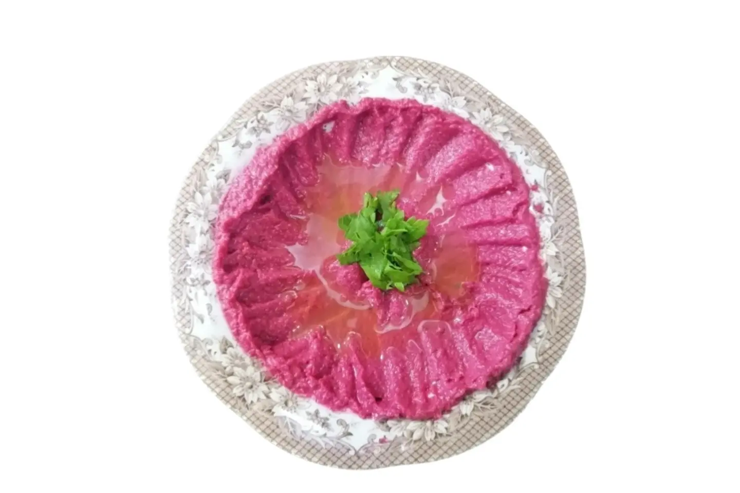 Beetroot Moutabbal