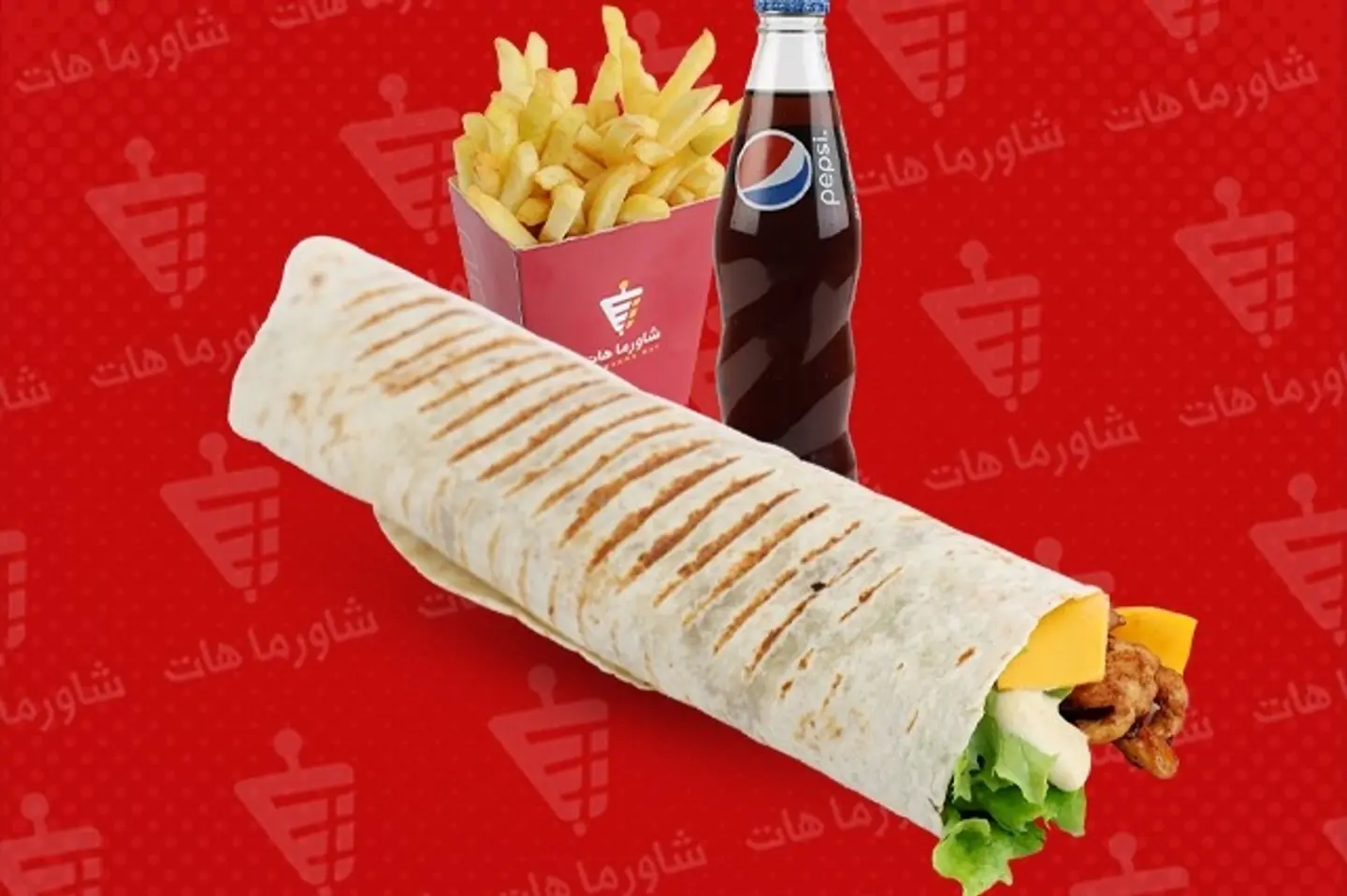 وجبة فاهيتا مشوي