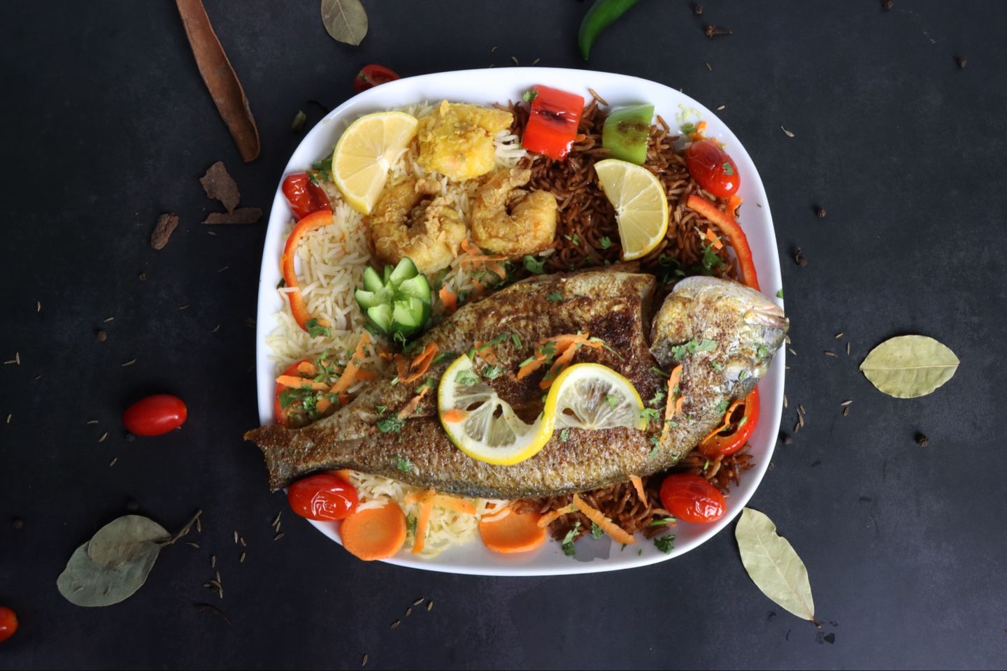 Sea Bream With Shrimp