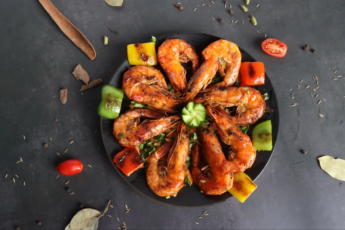 Grilled Shrimp
