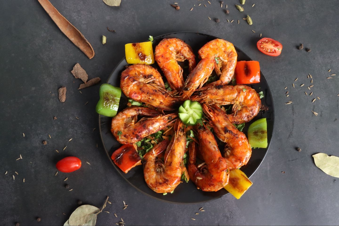 Grilled Shrimp