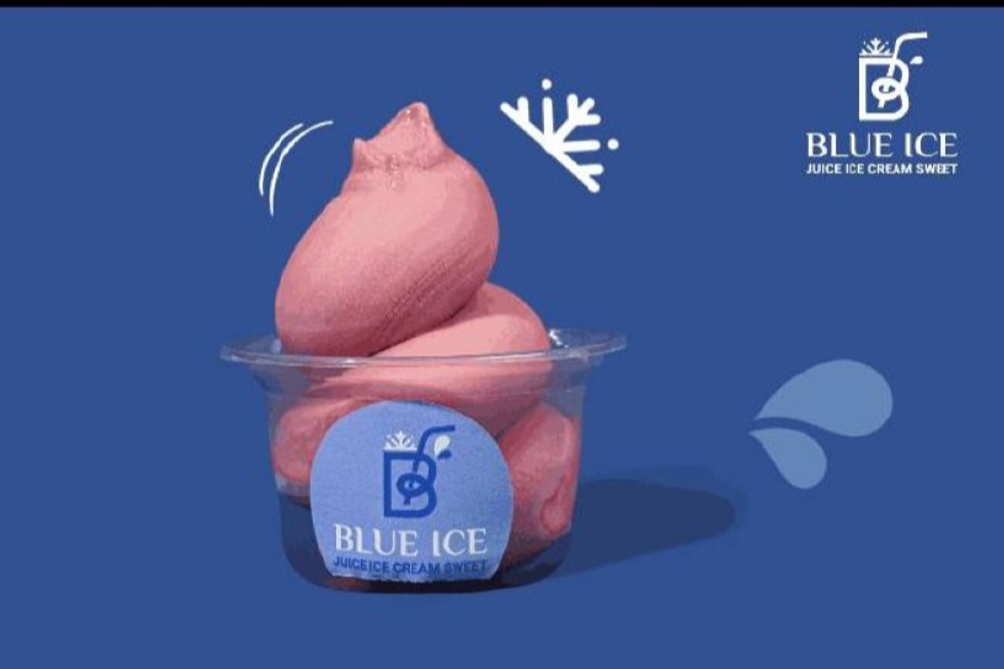 Mixed Berries Ice Cream