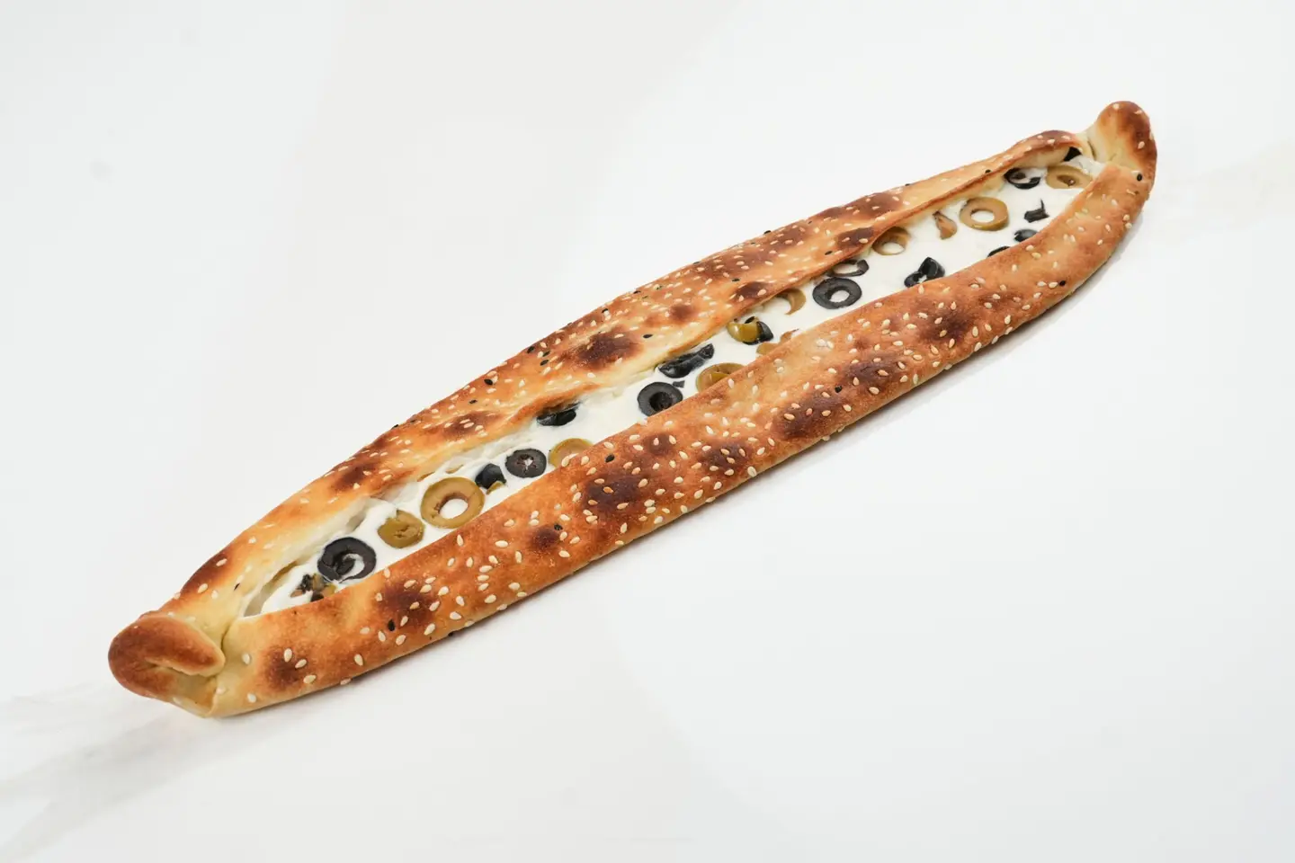 لبنة بالزيتون