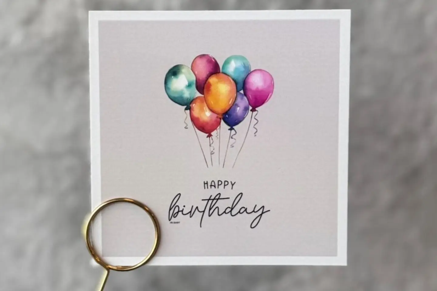 بطاقة تهنئة بالميلاد