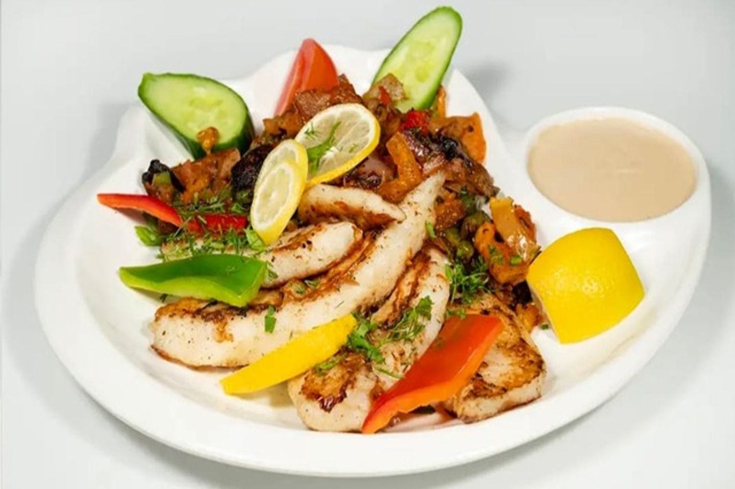 Grilled Fillet