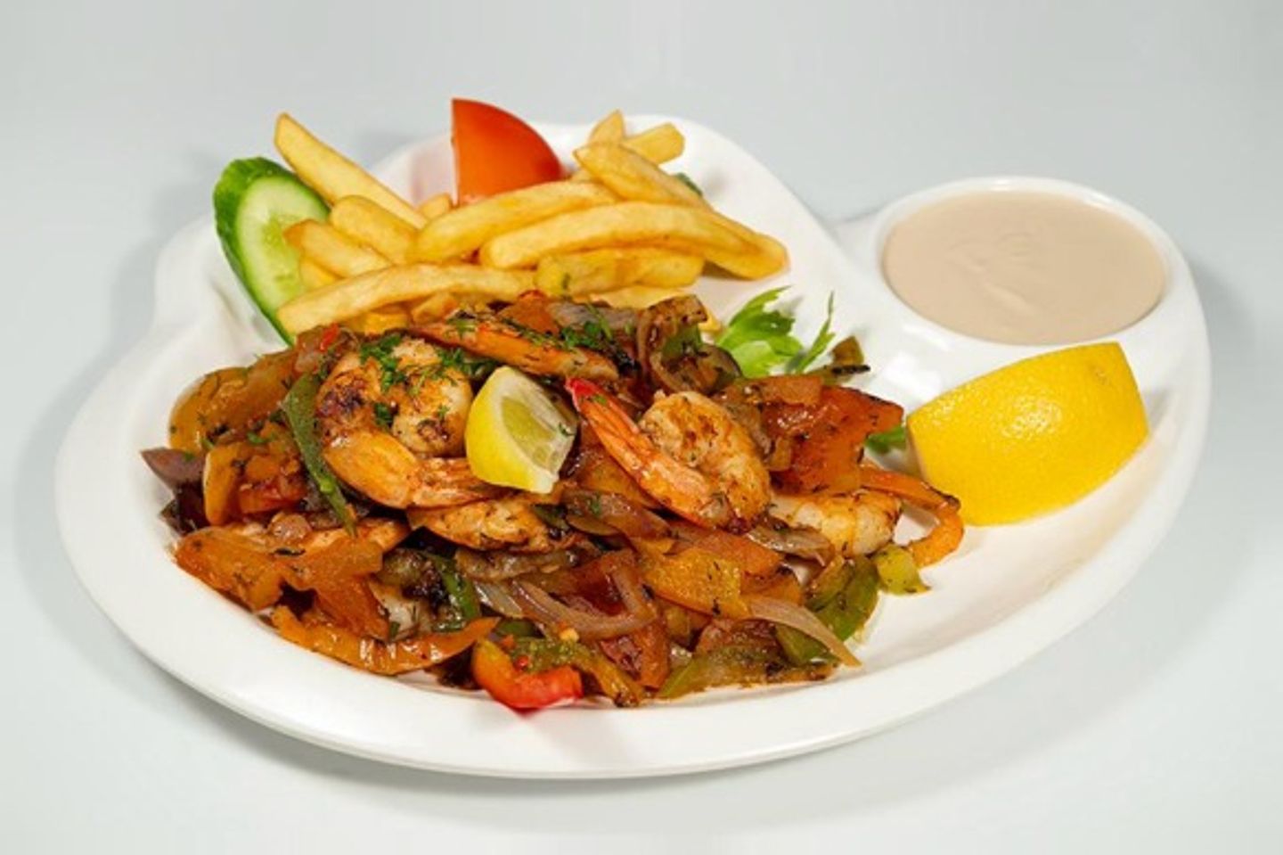 Grilled Shrimp