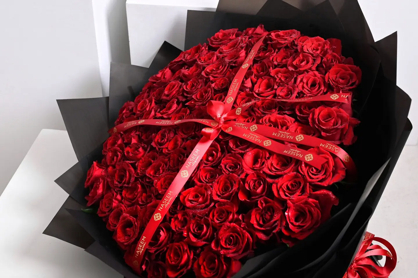 Bouquet Of 100 Red Roses