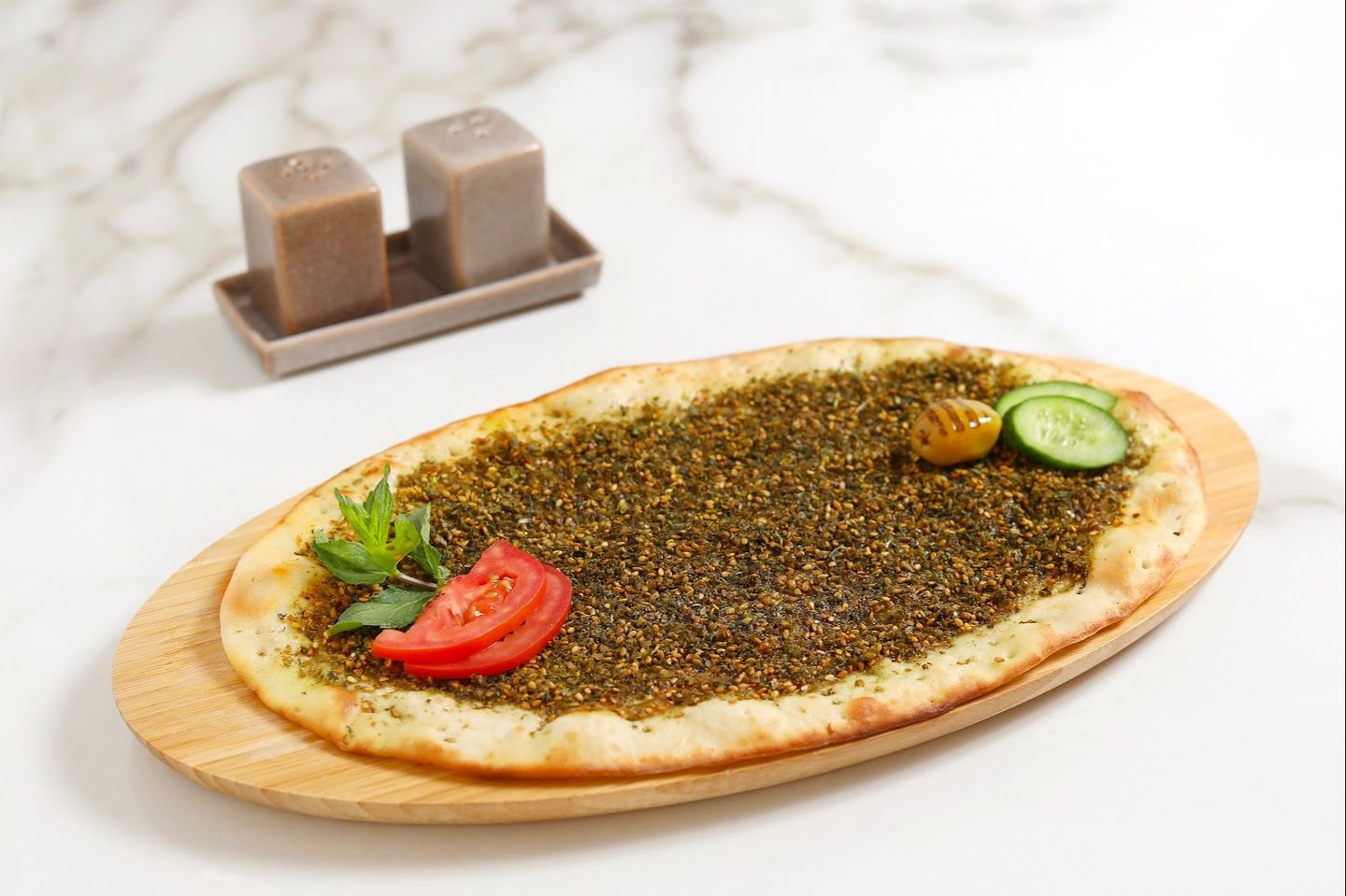 منقوشة زعتر