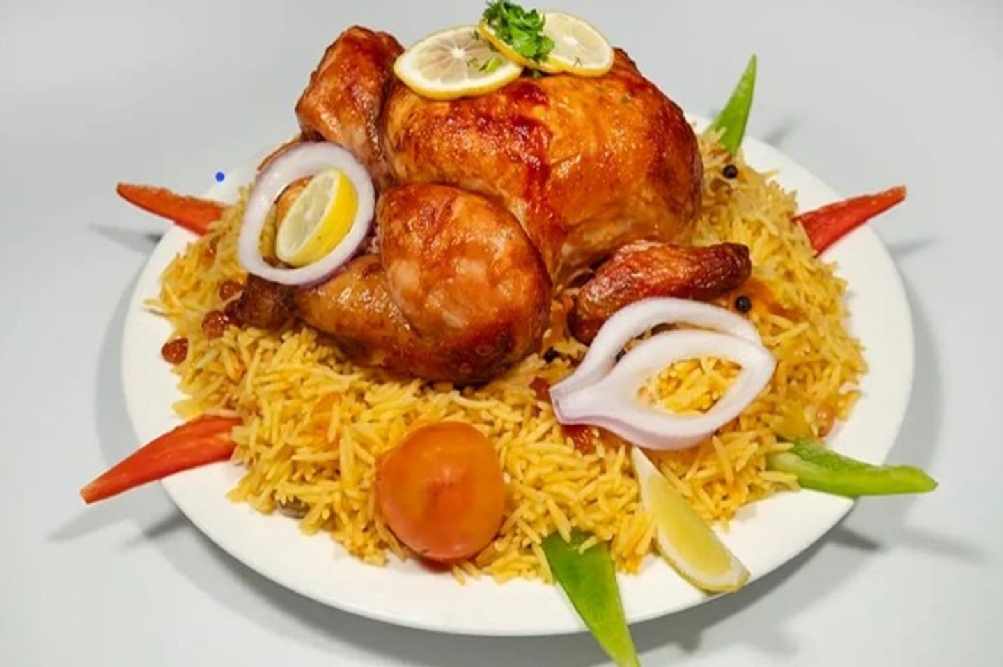 Whole Shawaya With Rice