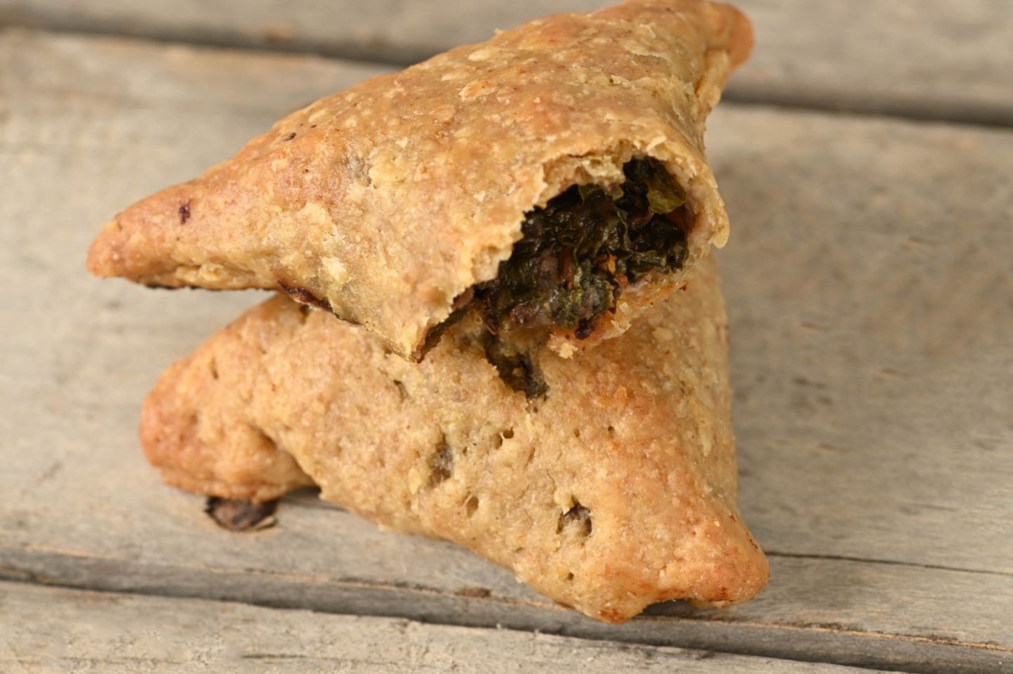 Spinach Pie With Oats