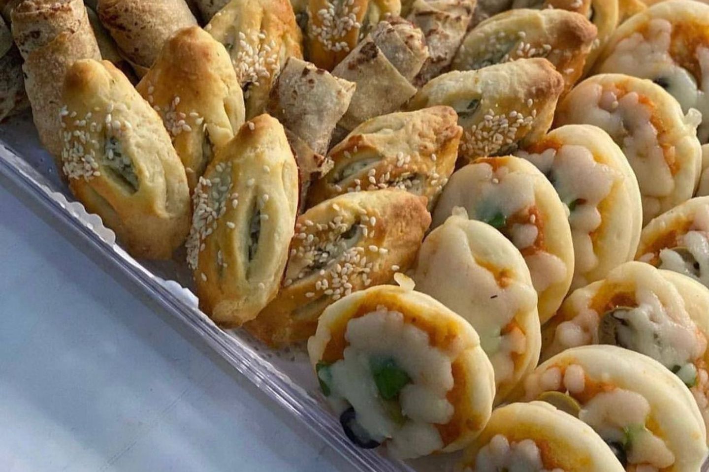 Mixed Pastry Plate