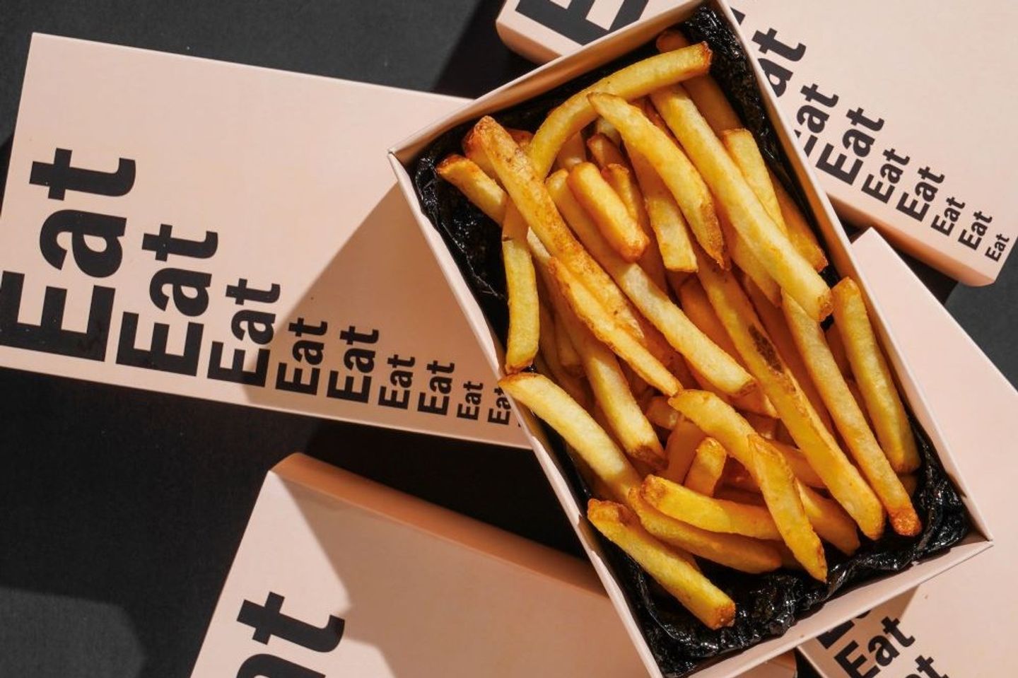 Smile French Fries