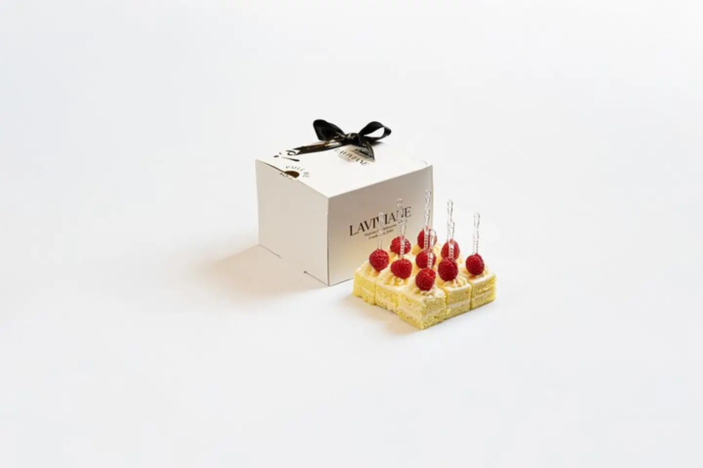Lemon Cake Bites   Small