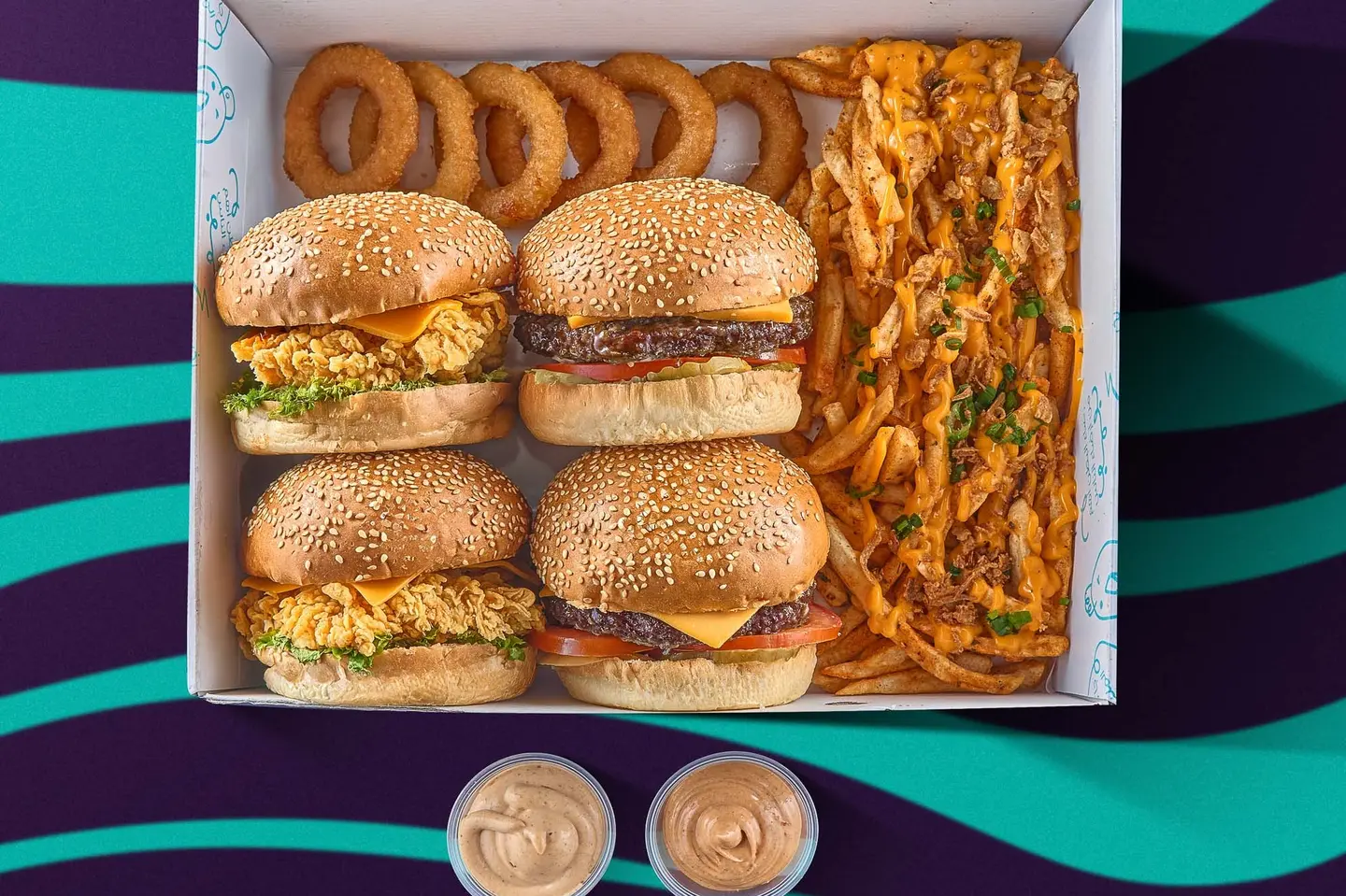 Harmony Box Burger