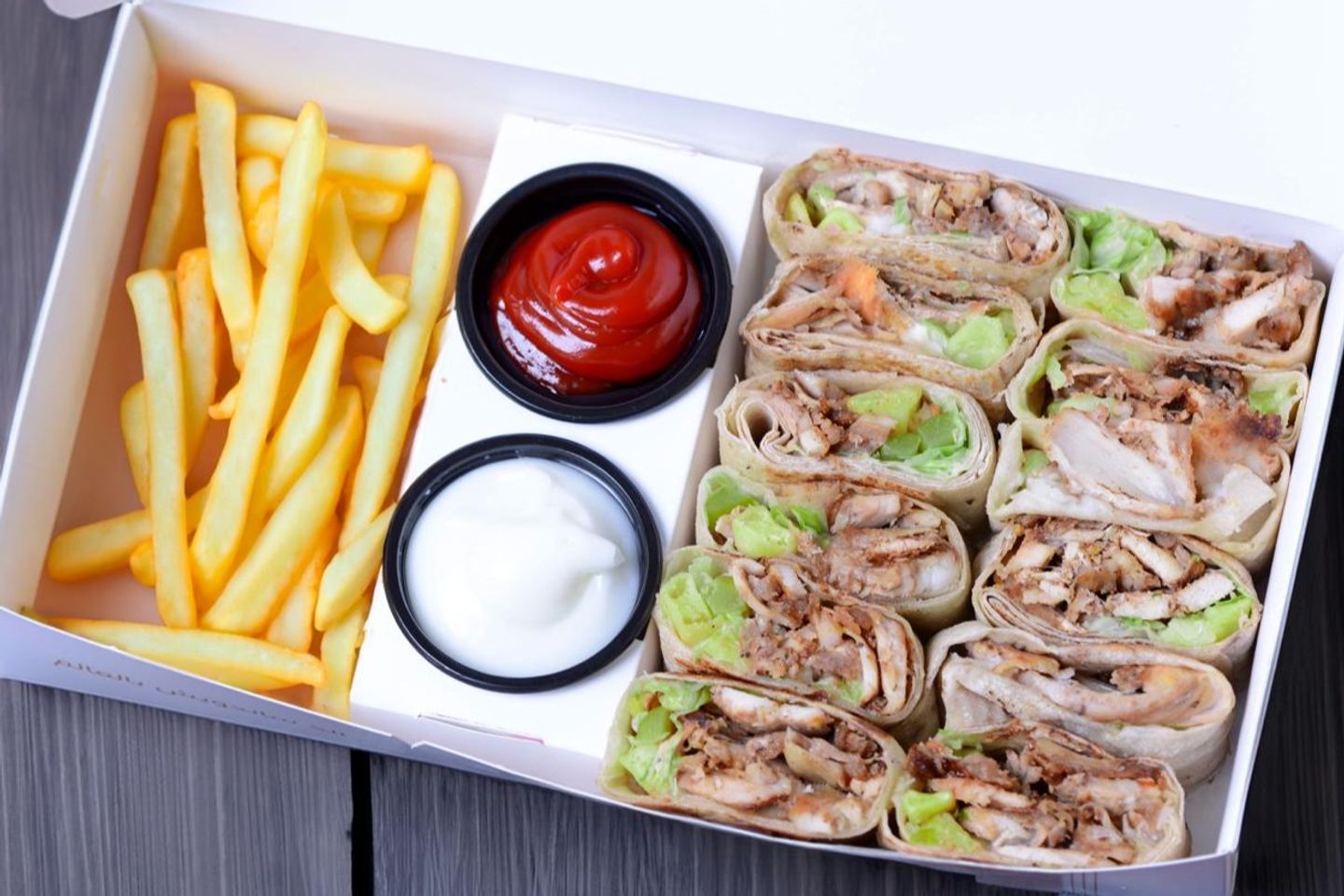 عربي شاورما دجاج ٨ قطع