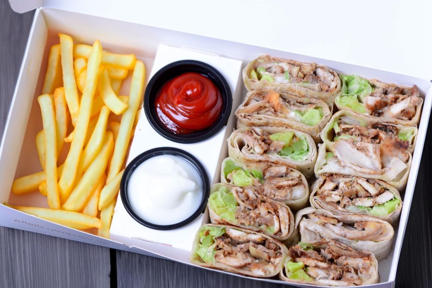 عربي شاورما دجاج ١٢ قطع