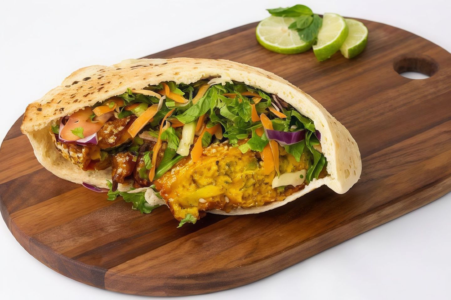Omelette Sandwich