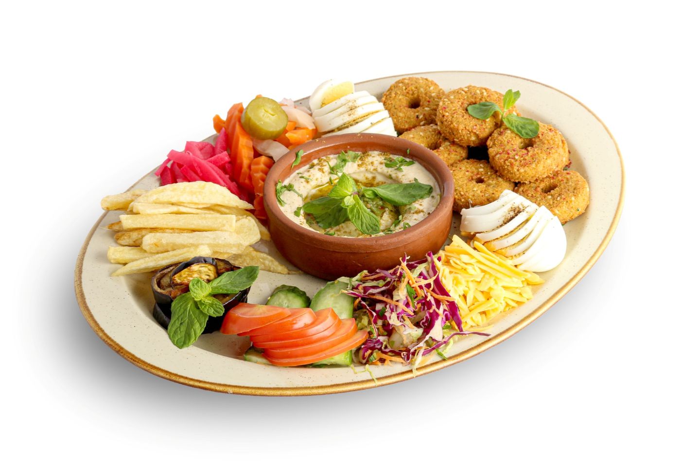 Mixed Falafel Dish