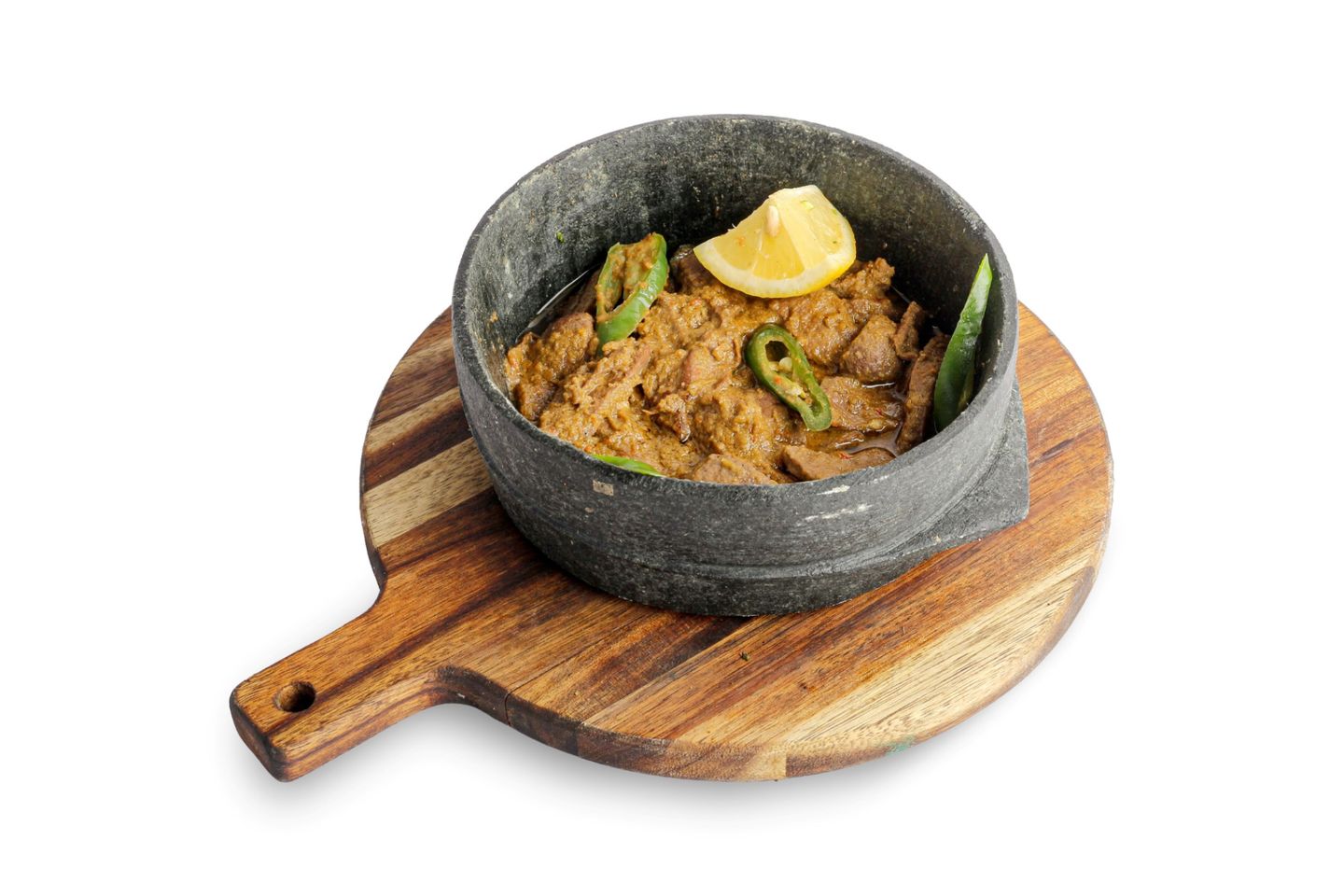 Fresh Liver Dish Abo Iskandar