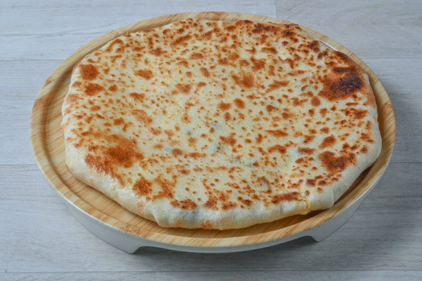 Turkey Pie With Smoked Egg