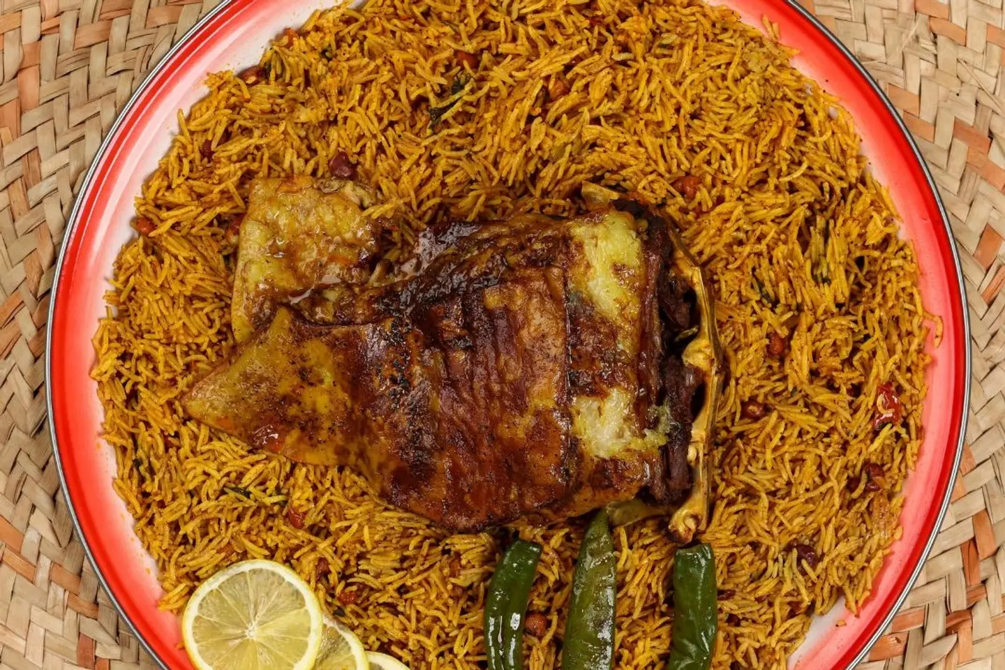 كبسة لوبا لحم - طحينة