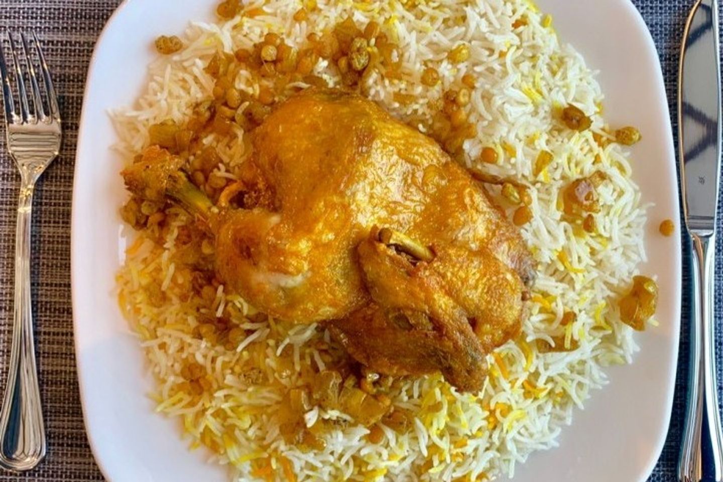 Makbous Qatayfi Chicken - Size