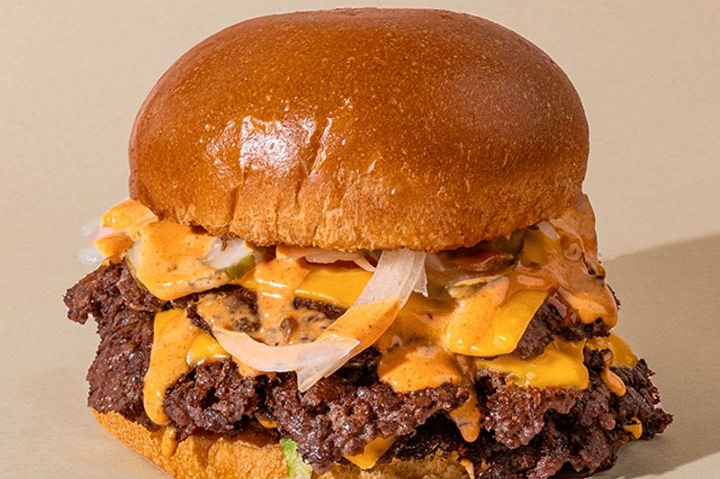 Jj's Quadruple Beef