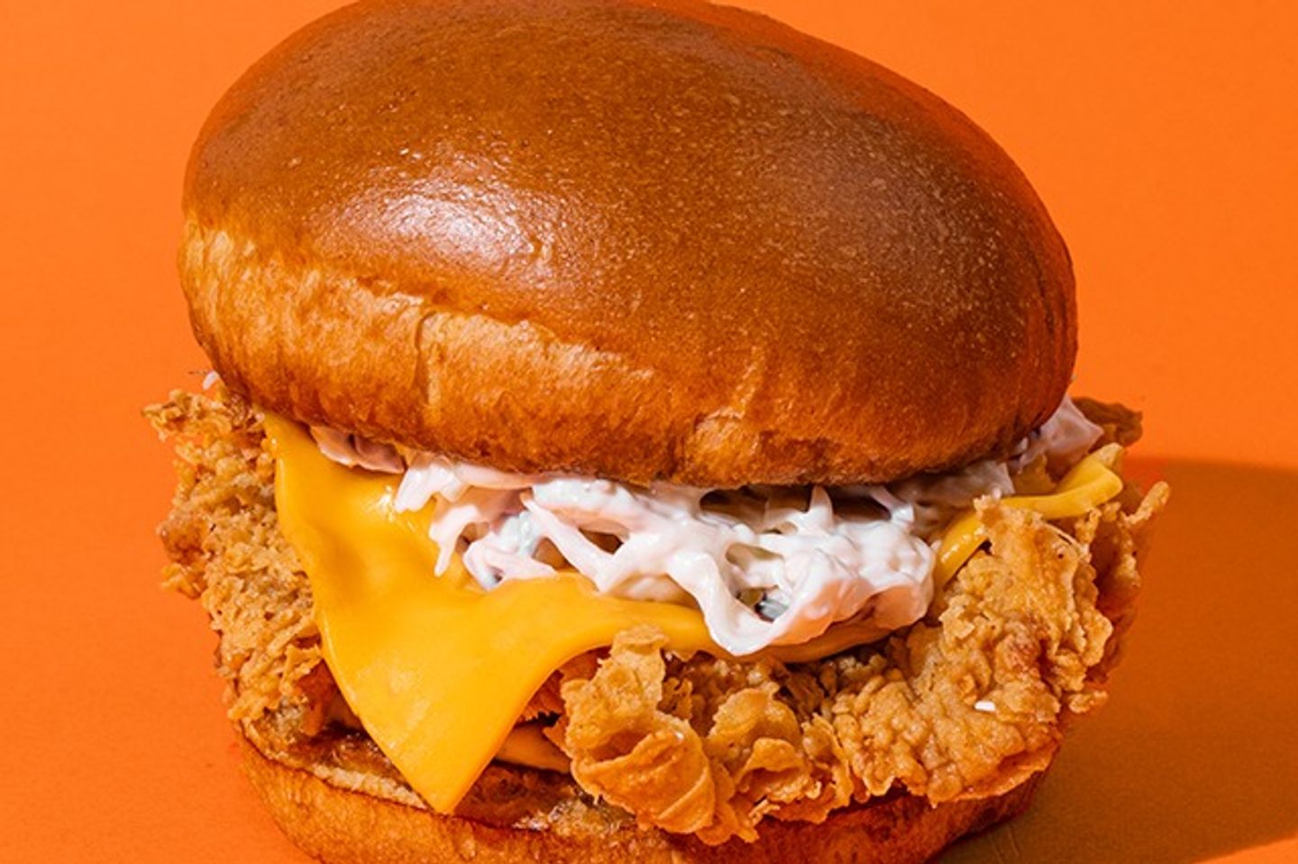 Crispy Chicken Burger