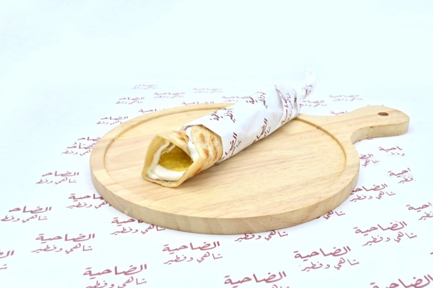 بيض على الصاج مع جبن