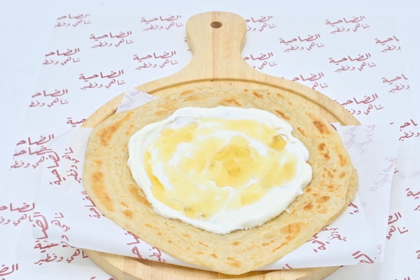 جبنة مع عسل